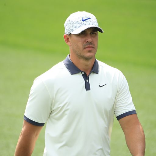 Five share Masters lead