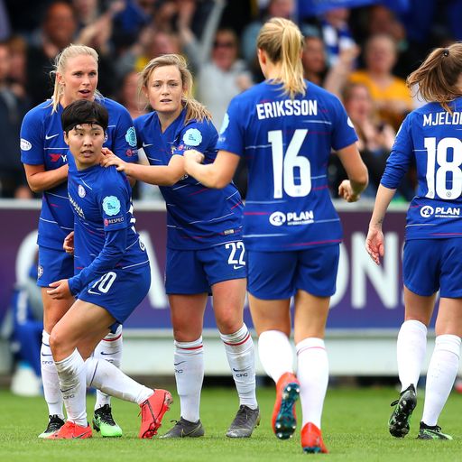 Chelsea Women knocked out of CL