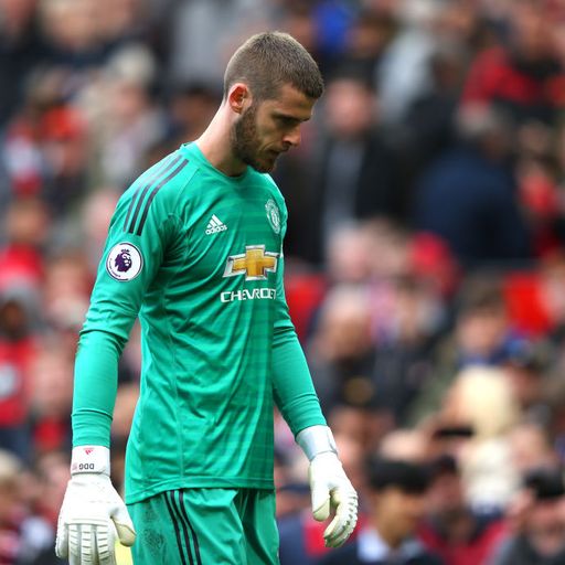 De Gea's nightmare form continues