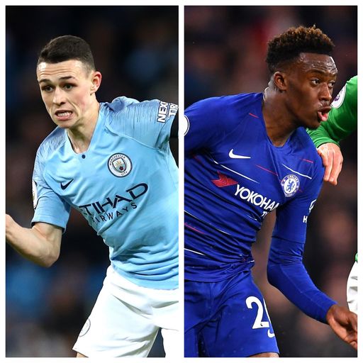 Focus on Foden & Hudson-Odoi