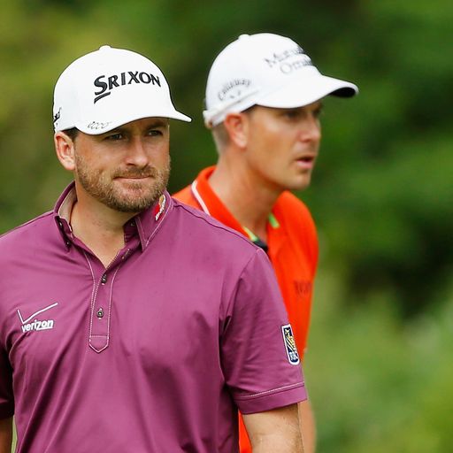 Stenson and GMac two off lead