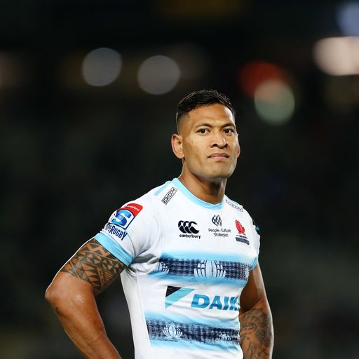 Folau's timeline of controversy