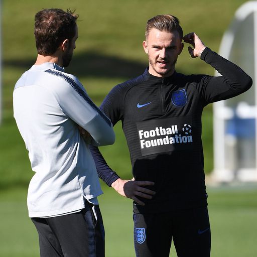 Maddison for England?