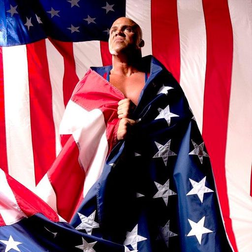 Kurt Angle's road to WrestleMania