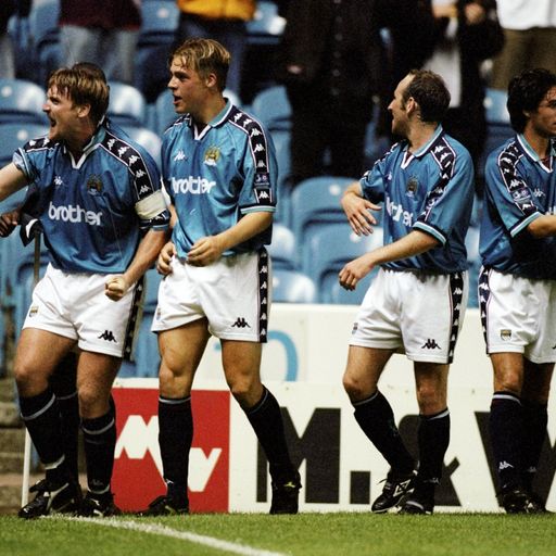 Remembering Man City in the third tier