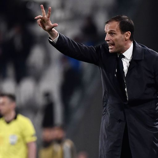 Allegri: I could have a year off