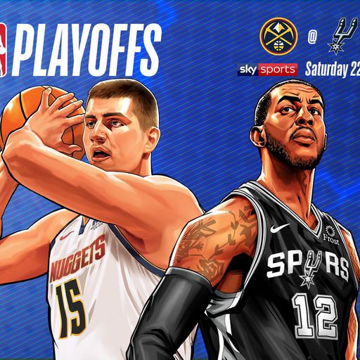 Nuggets @ Spurs free on Sky Sports