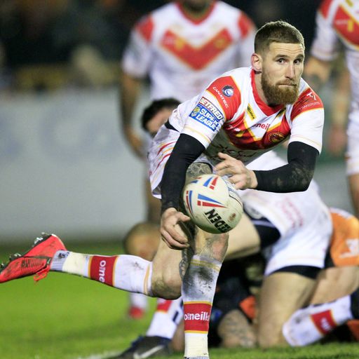 Catalans suffer Tomkins injury