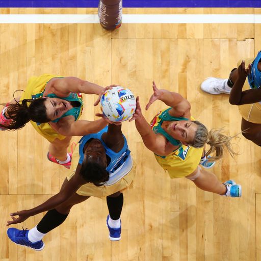 Netball World Cup 2019 Fixtures