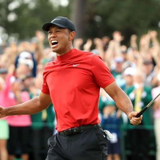 WATCH: How Woods won the Masters