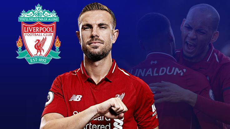 Jordan Henderson could have a different role in Liverpool's midfield 