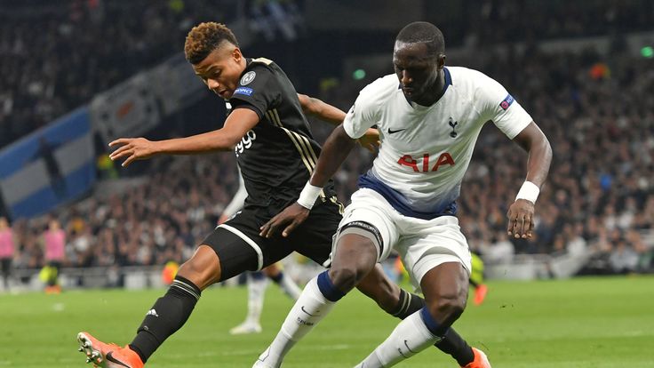 Moussa Sissoko impressed after coming on as a substitute in Tottenham's Champions League first leg against Ajax