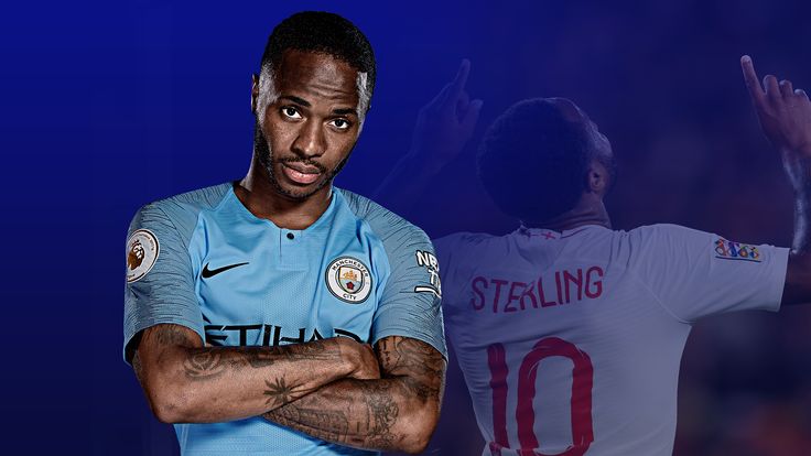 Raheem Sterling has had a memorable season for Manchester City