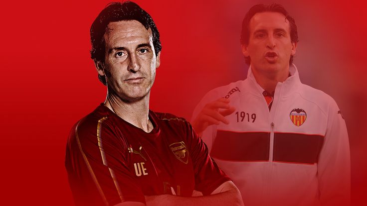 Unai Emery managed Valencia for four years from 2008 to 2012