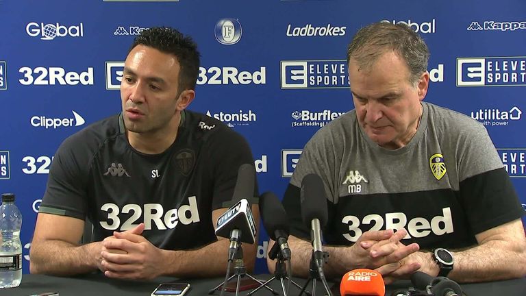 Leeds United manager Marcelo Bielsa admits his team cannot ignore the way in which his team have lost in recent games against Wigan and Brentford.