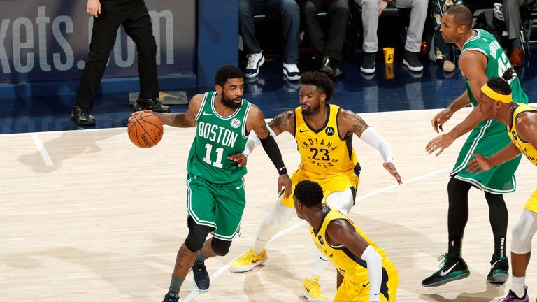 Kyrie Irving attacks the Pacers in Game 3