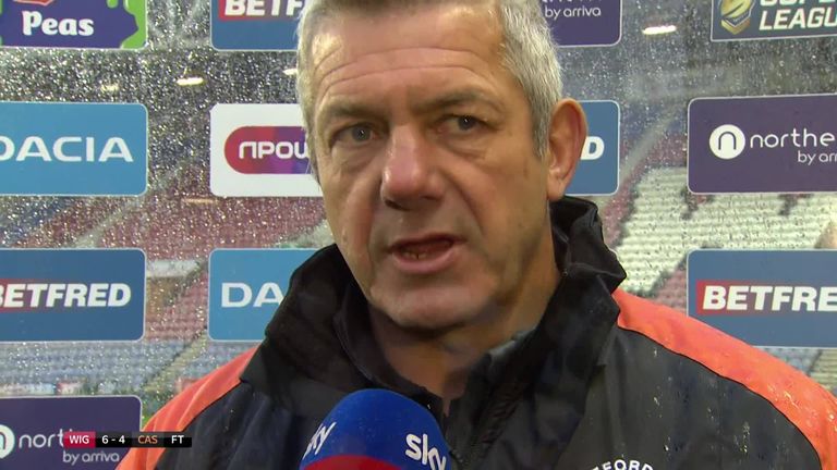 Hear the thoughts of Daryl Powell, who was 'proud of the boys' despite the loss