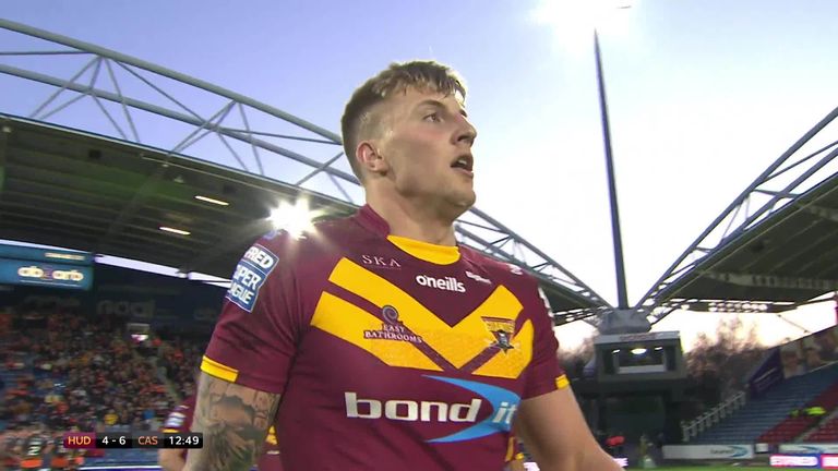 Watch the highlights of the Giants' victory over Castleford Tigers