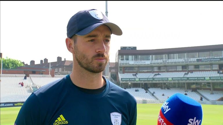 James Vince, Hampshire