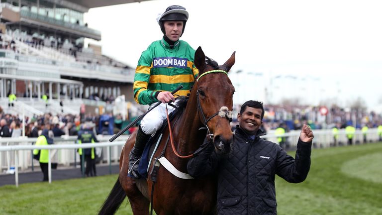 Mark Walsh - rides Anibale Fly in Grand National