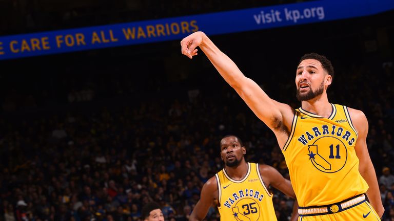 Klay Thompson will not play this season, Golden State Warriors