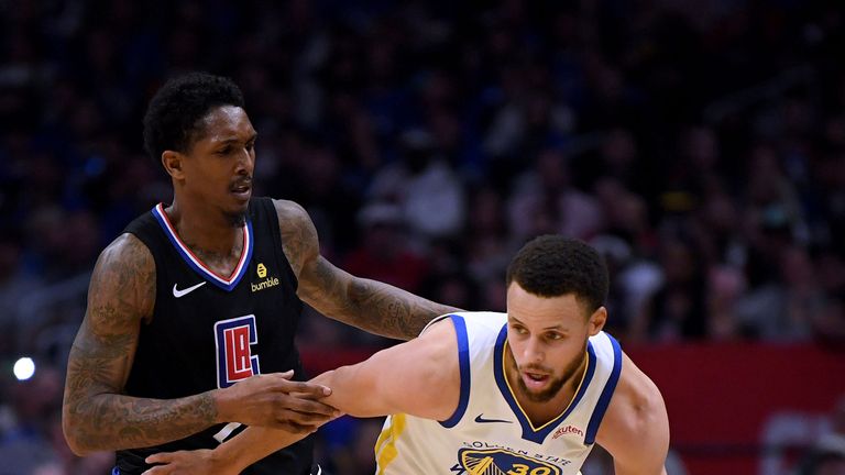 Stephen Curry Calls Lou Williams The X Factor Following Warriors