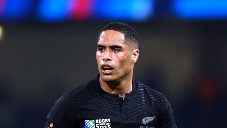 New Zealand's Aaron Smith during the Rugby World Cup match at the Millennium Stadium, Cardiff. PRESS ASSOCIATION Photo. Picture date: Friday October 2, 2015. See PA story RUGBYU New Zealand. Photo credit should read: David Davies/PA Wire. RESTRICTIONS: Use subject to restrictions. Editorial use only. No commercial use. No use in books or print sales without prior permission. Call +44 (0)1158 447447 for further information.