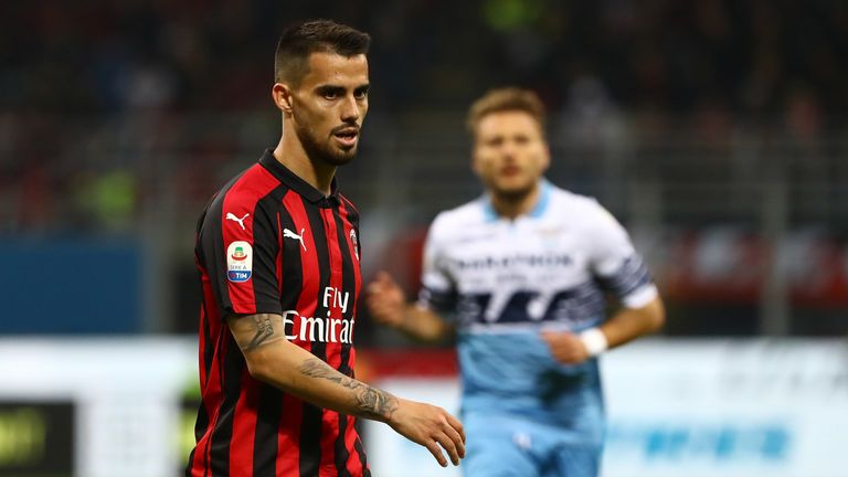 Former Chelsea target Suso could head for the AC Milan exit this summer