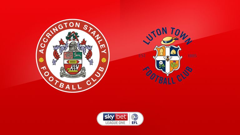 Accrington v Luton