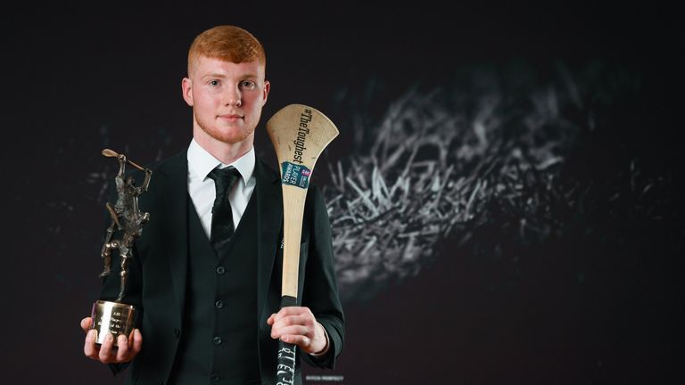 Adrian Mullen was crowned the AIB GAA Club Hurler of the Year for 2018/19