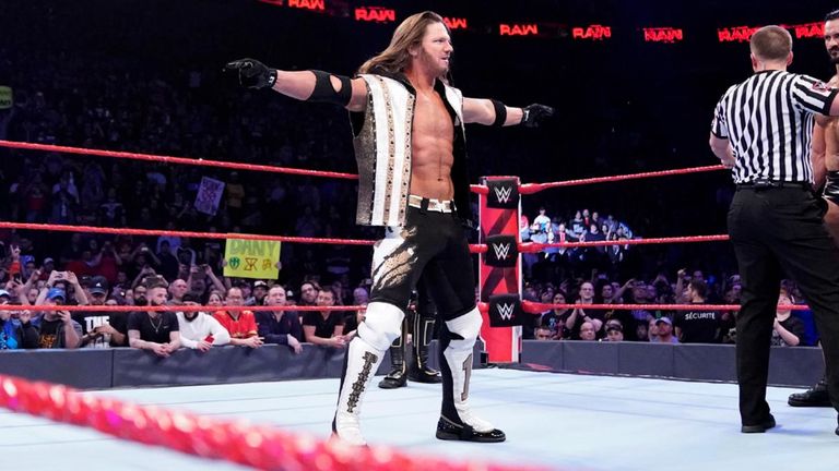 Styles teamed up with Roman Reigns and Seth Rollins to make a winning start to his Raw career