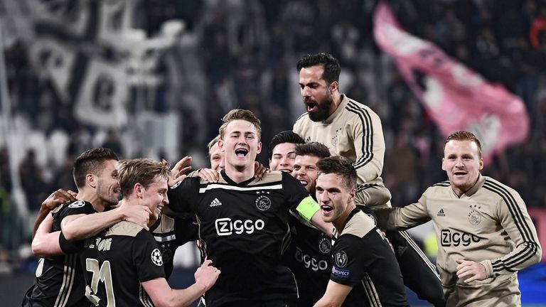 Ajax Juventus
