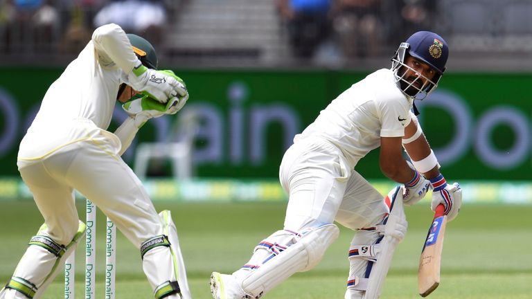 The 30-year-old was left out of India's World Cup squad