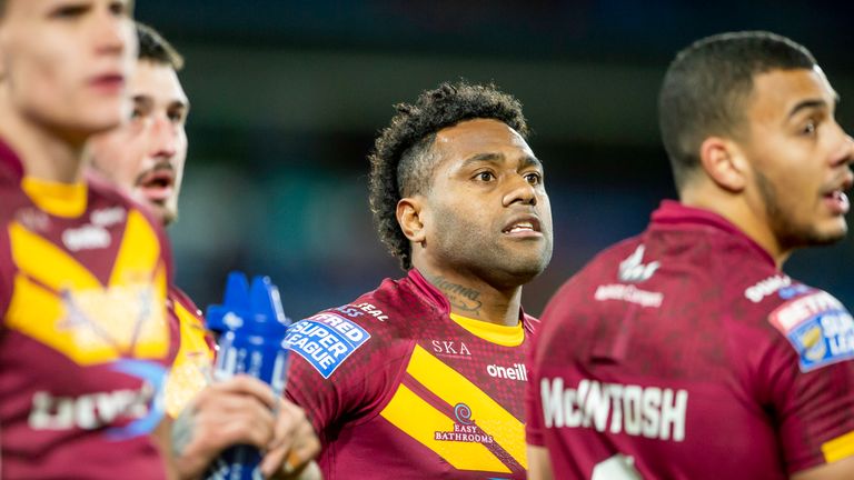 Akuila Uate scored two tries as Huddersfield continued their revival in London