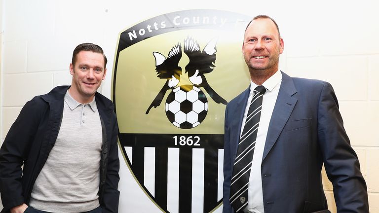 Notts County owner and chairman Alan Hardy has been heavily criticised 
  