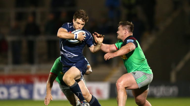 AJ MacGinty was accurate with the boot to ensure Sale beat Harlequins