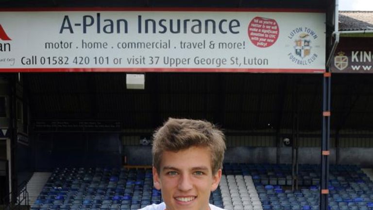 Alex Bailey is a degree apprentice at The Open University after injury ended his playing career