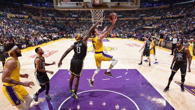 Alex Caruso Los Angeles Lakers v Golden State Warriors