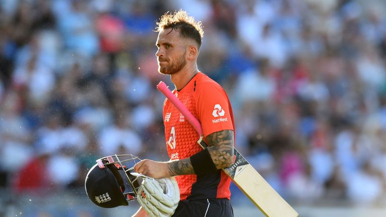 England one-day captain Eoin Morgan says Alex Hales has shown a lack of respect for the England team's values, following a reported 21-day ban for using recreational drugs.