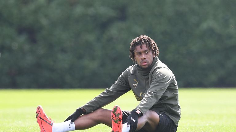 Alex Iwobi