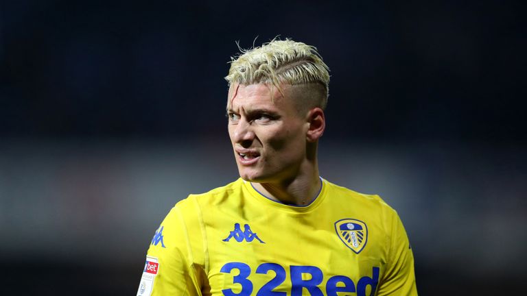 Alioski has made 44 appearances and has scored 7 times for Leeds United this season.