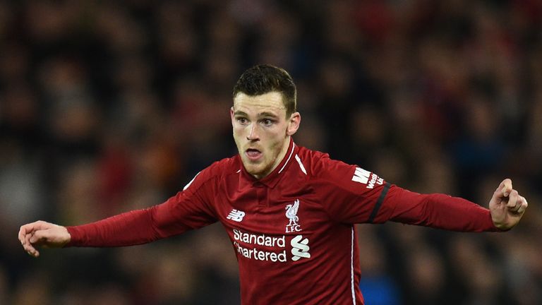 Andy Robertson (10) has the most assist for a defender in the Premier League so far this season, ahead of teammate Trent Alexander-Arnold (9)