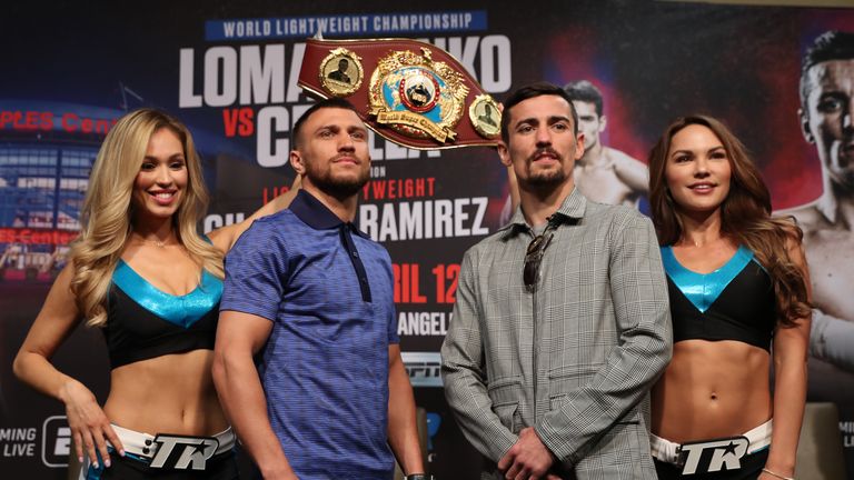 Anthony Crolla, Vasyl Lomachenko