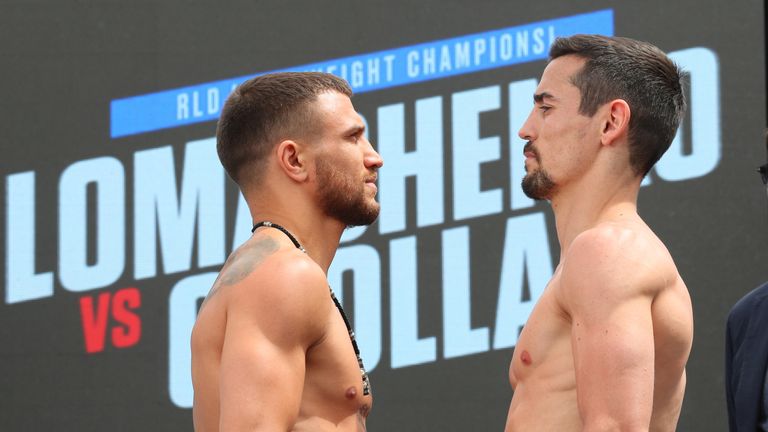 Anthony Crolla, Vasyl Lomachenko