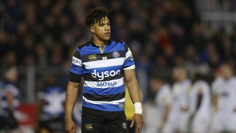 Anthony Watson will make his long-awaited return to rugby for Bath against Sale Sharks