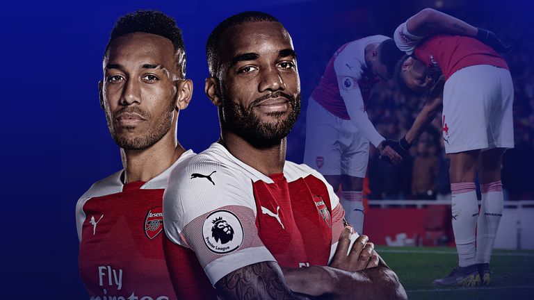 Pierre-Emerick Aubameyang and Alexandre Lacazette are set to feature against Watford on Monday - but will it be from the start?
