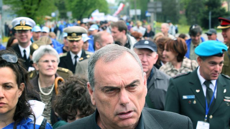 Avram Grant, March of the Living