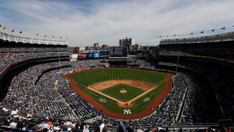 Yankee Stadium will host the final game of the tour