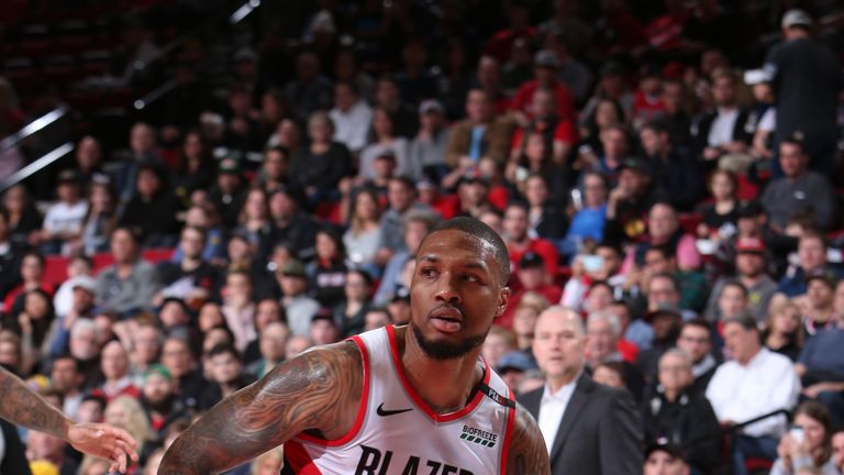 NUGGETS V TRAIL BLAZERS