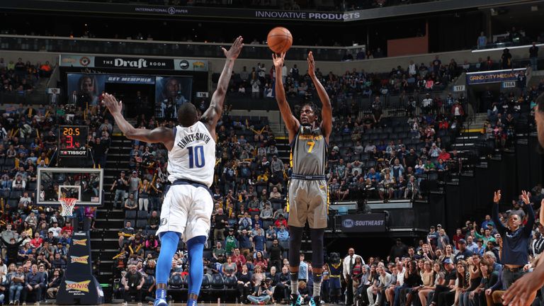 MAVERICKS V GRIZZLIES
